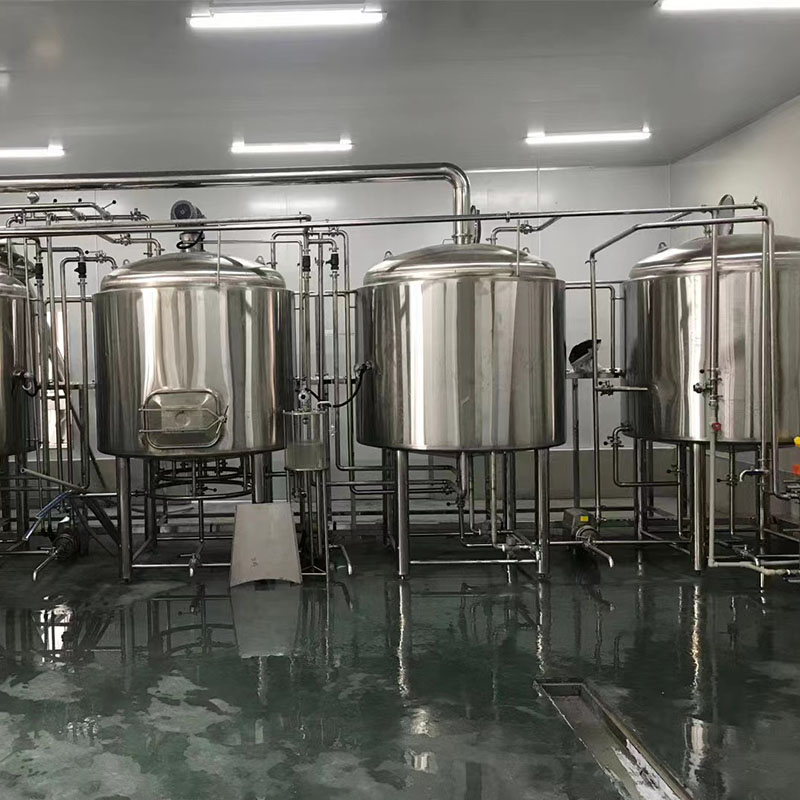 山阳精酿啤酒设备