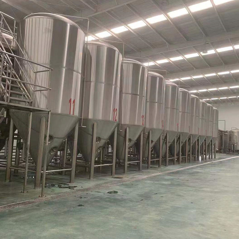 山阳小型啤酒设备